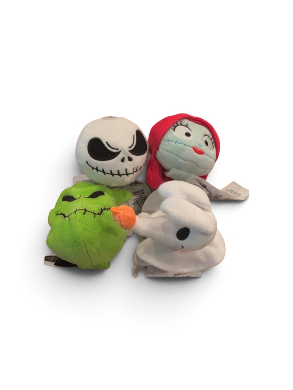 Nightmare Halloween Character Plush Set build your own ears.